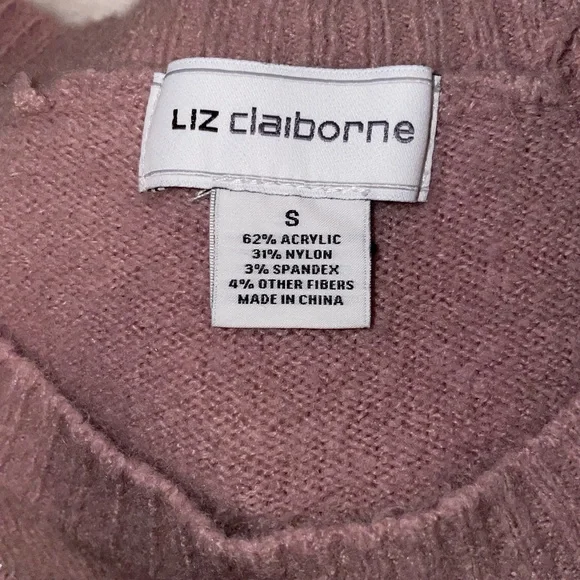 Liz Claiborne Sweater! - Picture 2 of 2